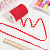 50M Polyester Wave Ribbon OCOR-AR0001-93-4