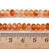 Natural Banded Agate Beads Strands G-D344-A34-03-6