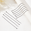 10Pcs 304 Stainless Steel Ear Thread EJEW-UN0002-02-5