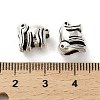 Tibetan Style Alloy European Beads FIND-M047-16AS-3