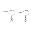 Tarnish Resistant 304 Stainless Steel Earring Hooks STAS-R044-1