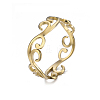 304 Stainless Steel Finger Rings for Women FS-WGFE90D-07-2