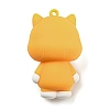Opaque PVC Plastic Big Pendants KY-D021-05B-2