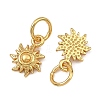 Brass Charms KK-F941-34A-G-2