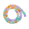 Natural Dyed White Jade Beads Strands X-G-NH0045-01A-3