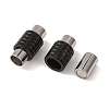 304 Stainless Steel Magnetic Clasps SA-CBA15BC-09EBP-2