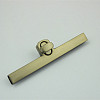 Zinc Alloy Twist Bag Lock Purse Catch Clasps PURS-PW0001-029BAB-1