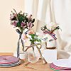 Flat Striped Grosgrain Polyester Ribbons EC-WH0003-13-B06-5