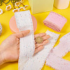 9 Yards 3 Colors Flat Cotton Ribbon OCOR-TA0001-59-6