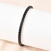 304 Stainless Steel Box Chain Bracelets for Women Men BJEW-H643-02EB-1