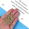 Transparent Acrylic Beads MACR-S373-134-T03-3