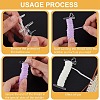 Acrylic Floss Bobbin TOOL-BC0002-79B-4