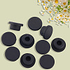 10Pcs Silicone Hole Plugs AJEW-GF0011-66E-6