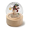 LED Glass Crystal Ball Ornament DJEW-E011-01A-2