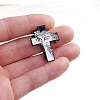 Cross Enamel Pins PW-WG23166-01-2