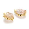 Natural Citrine Links G-P439-I01-3