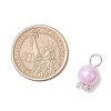 Opaque Acrylic Pendants PALLOY-JF03930-3