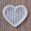DIY Pendant Silicone Molds LS-SIL-F012-01E-2