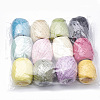 Colorful Raffia Ribbon DIY-Q005-03-5
