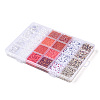 DIY 24 Style Acrylic & ABS Beads Jewelry Making Finding Kit DIY-NB0012-02G-2