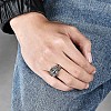 316L Surgical Stainless Steel Finger Rings for Men FS-WGFC20E-04-2