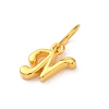 925 Sterling Silver Letter Charms with Jump Rings LS-STER-R008-01G-N-2