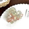 Flwer Cellulose Acetate Claw Hair Clips PW-WGCE0CB-05-1