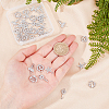 40Pcs 5 Style Alloy Pendants ALRI-SC0001-20-3