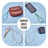 Resin Beads Mobile Straps AJEW-TAC0006-10A-4