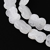 Natural Quartz Crystal Beads Strands G-K359-D14-01-4