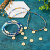 24Pcs 12 Style Brass Charms KK-TA0001-09-8