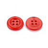 4-Hole Plastic Buttons BUTT-N018-052-2
