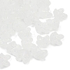 Frosted Transparent Acrylic Beads X1-OACR-P029-18B-05-2