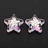 Translucent Acrylic Cabochons LS-X-TACR-N006-45-3