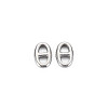 Non-Tarnish 304 Stainless Steel Connector Charms STAS-N097-168P-1