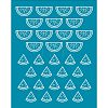 Silk Screen Printing Stencil DIY-WH0341-126-1