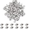 SUPERFINDINGS Stainless Steel Crimp Beads Cover FIND-FH0005-38-1