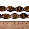 Natural Tiger Eye Beads Strands G-Q606-109-5