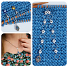 Knitting Row Counter Chains & Locking Stitch Markers Kits HJEW-AB00490-4