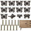 Zinc Alloy Box Handles FIND-WH0139-712D-1