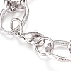 304 Stainless Steel Chain Bracelets BJEW-L661-07P-3