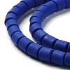 Handmade Polymer Clay Bead Strands X-CLAY-ZX006-01-98-3