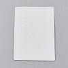 Cardboard Jewelry Display Cards X-CDIS-H002-03-05-2