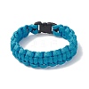 7 Inner Cores Polyester & Spandex Cord Braided Bracelets for Men Women BJEW-JB12509-02-2