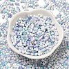 Baking Paint Glass Seed Beads SEED-F005-01A-09-2