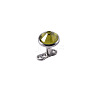 Stainless Steel Rhinestone Dermal Anchor Base/Top for Women Men WGB1D88-31-1