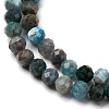 Natural Apatite Beads Strands LS-G-A276-C08-4mm-01-4