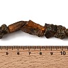 Raw Rough Natural Amber Beads Strands GG-CBAC13F-D01-02-5