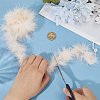 1Pc Turkey Feathers Fluff Boa for Dancing AJEW-GF0012-31A-3