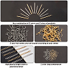 Vertical Bar Drop Earring DIY Making Kit DIY-UN0003-04-4